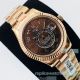 DR Factory Replica Rolex Sky-Dweller Rose Gold Watch Brown Dial 42mm (2)_th.jpg